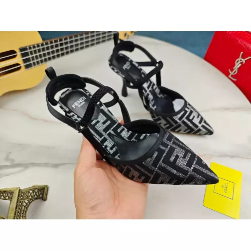 Cheap Fendi Sandal For Women #1341480 Replica Wholesale [$100.00 USD] [ITEM#1341480] on Replica Fendi Sandal