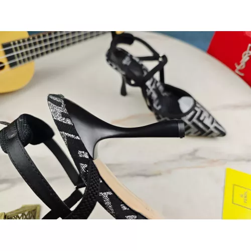 Cheap Fendi Sandal For Women #1341480 Replica Wholesale [$100.00 USD] [ITEM#1341480] on Replica Fendi Sandal