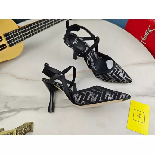 Cheap Fendi Sandal For Women #1341480 Replica Wholesale [$100.00 USD] [ITEM#1341480] on Replica Fendi Sandal