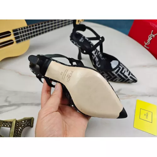 Cheap Fendi Sandal For Women #1341480 Replica Wholesale [$100.00 USD] [ITEM#1341480] on Replica Fendi Sandal