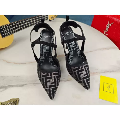 Cheap Fendi Sandal For Women #1341480 Replica Wholesale [$100.00 USD] [ITEM#1341480] on Replica Fendi Sandal