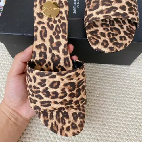 Cheap Yves Saint Laurent YSL Slippers For Women #1341484 Replica Wholesale [$85.00 USD] [ITEM#1341484] on Replica Yves Saint Laurent YSL Slippers