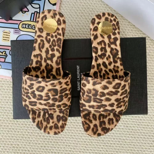 Cheap Yves Saint Laurent YSL Slippers For Women #1341484 Replica Wholesale [$85.00 USD] [ITEM#1341484] on Replica Yves Saint Laurent YSL Slippers