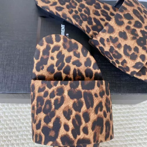 Cheap Yves Saint Laurent YSL Slippers For Women #1341485 Replica Wholesale [$85.00 USD] [ITEM#1341485] on Replica Yves Saint Laurent YSL Slippers