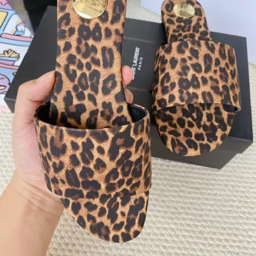 Cheap Yves Saint Laurent YSL Slippers For Women #1341485 Replica Wholesale [$85.00 USD] [ITEM#1341485] on Replica Yves Saint Laurent YSL Slippers