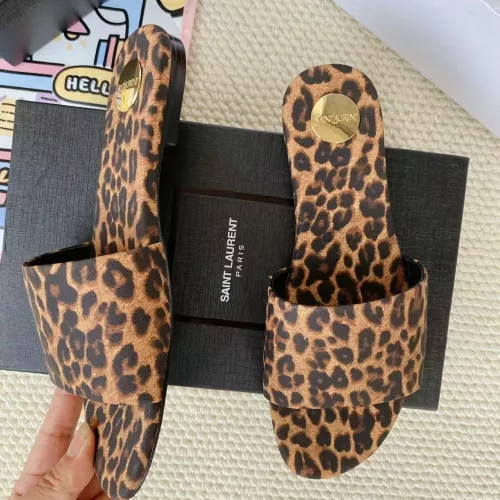 Cheap Yves Saint Laurent YSL Slippers For Women #1341485 Replica Wholesale [$85.00 USD] [ITEM#1341485] on Replica Yves Saint Laurent YSL Slippers