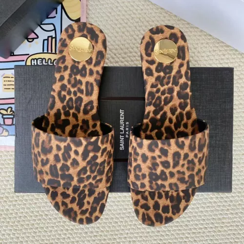Cheap Yves Saint Laurent YSL Slippers For Women #1341485 Replica Wholesale [$85.00 USD] [ITEM#1341485] on Replica Yves Saint Laurent YSL Slippers