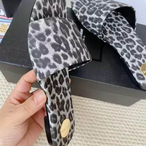 Cheap Yves Saint Laurent YSL Slippers For Women #1341486 Replica Wholesale [$85.00 USD] [ITEM#1341486] on Replica Yves Saint Laurent YSL Slippers