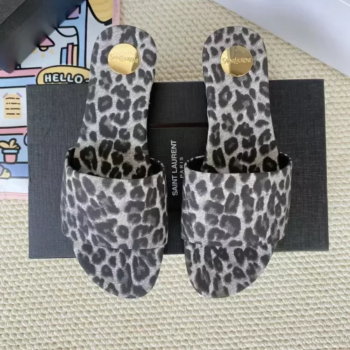 Cheap Yves Saint Laurent YSL Slippers For Women #1341486 Replica Wholesale [$85.00 USD] [ITEM#1341486] on Replica Yves Saint Laurent YSL Slippers