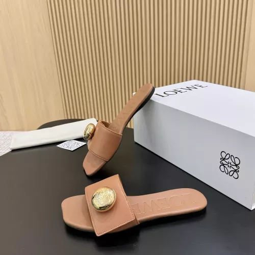 Cheap LOEWE Slippers For Women #1341489 Replica Wholesale [$85.00 USD] [ITEM#1341489] on Replica LOEWE Slippers