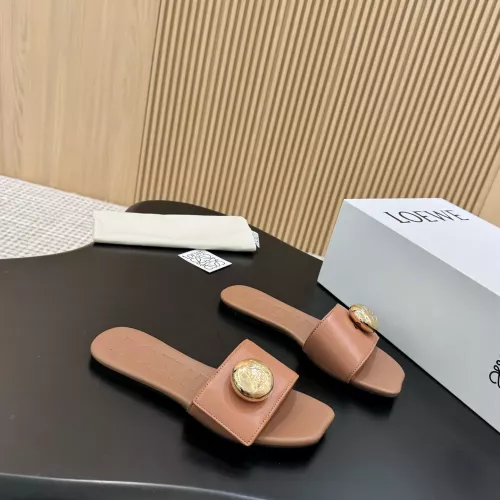 Cheap LOEWE Slippers For Women #1341489 Replica Wholesale [$85.00 USD] [ITEM#1341489] on Replica LOEWE Slippers
