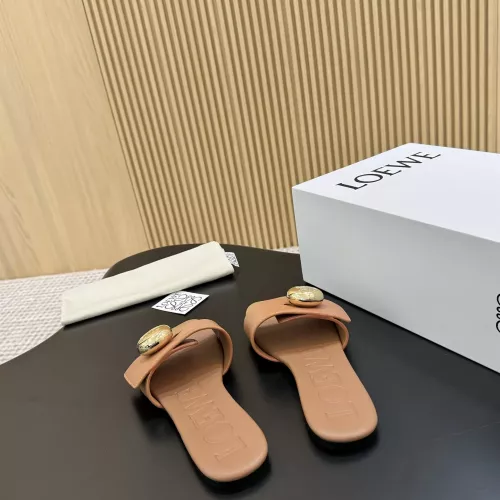 Cheap LOEWE Slippers For Women #1341489 Replica Wholesale [$85.00 USD] [ITEM#1341489] on Replica LOEWE Slippers