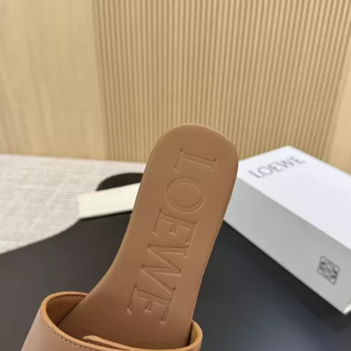 Cheap LOEWE Slippers For Women #1341489 Replica Wholesale [$85.00 USD] [ITEM#1341489] on Replica LOEWE Slippers
