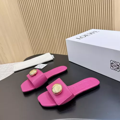 Cheap LOEWE Slippers For Women #1341490 Replica Wholesale [$85.00 USD] [ITEM#1341490] on Replica LOEWE Slippers
