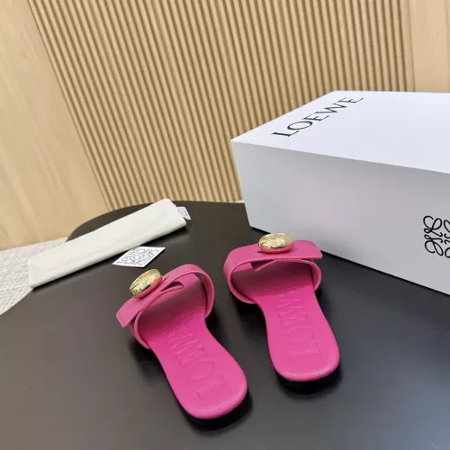 Cheap LOEWE Slippers For Women #1341490 Replica Wholesale [$85.00 USD] [ITEM#1341490] on Replica LOEWE Slippers