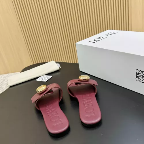 Cheap LOEWE Slippers For Women #1341491 Replica Wholesale [$85.00 USD] [ITEM#1341491] on Replica LOEWE Slippers