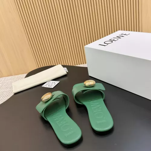 Cheap LOEWE Slippers For Women #1341492 Replica Wholesale [$85.00 USD] [ITEM#1341492] on Replica LOEWE Slippers