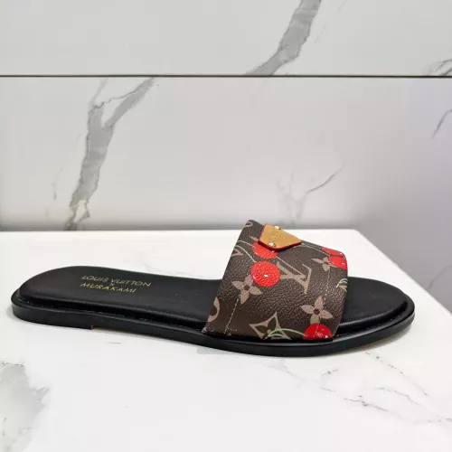Cheap Louis Vuitton Slippers For Women #1341496 Replica Wholesale [$80.00 USD] [ITEM#1341496] on Replica Louis Vuitton Slippers