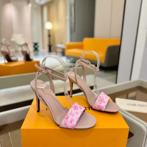 Cheap Louis Vuitton Sandal For Women #1341498 Replica Wholesale [$112.00 USD] [ITEM#1341498] on Replica Louis Vuitton Sandal