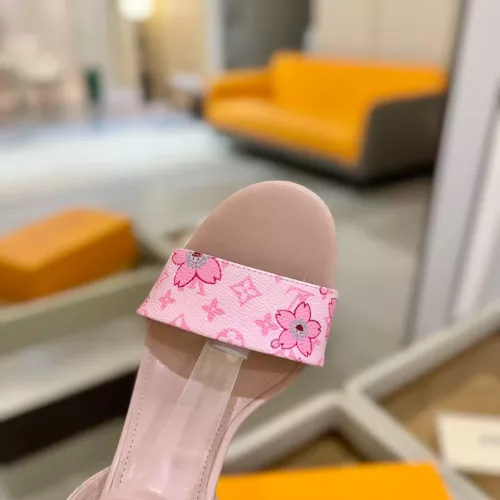 Cheap Louis Vuitton Sandal For Women #1341498 Replica Wholesale [$112.00 USD] [ITEM#1341498] on Replica Louis Vuitton Sandal