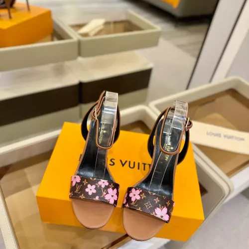 Cheap Louis Vuitton Sandal For Women #1341500 Replica Wholesale [$112.00 USD] [ITEM#1341500] on Replica Louis Vuitton Sandal