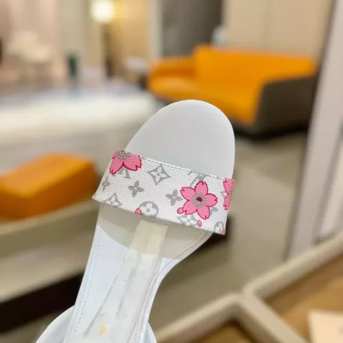 Cheap Louis Vuitton Sandal For Women #1341501 Replica Wholesale [$112.00 USD] [ITEM#1341501] on Replica Louis Vuitton Sandal