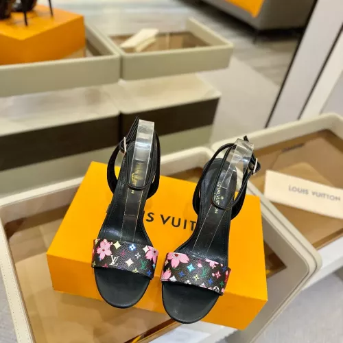 Cheap Louis Vuitton Sandal For Women #1341505 Replica Wholesale [$112.00 USD] [ITEM#1341505] on Replica Louis Vuitton Sandal