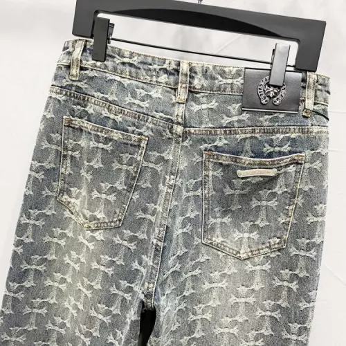 Cheap Chrome Hearts Jeans For Unisex #1341506 Replica Wholesale [$52.00 USD] [ITEM#1341506] on Replica Chrome Hearts Jeans