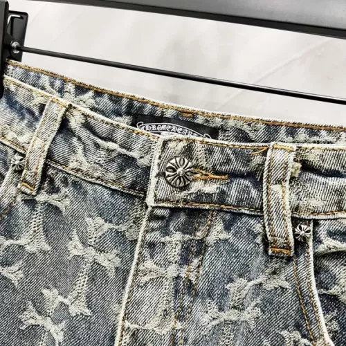 Cheap Chrome Hearts Jeans For Unisex #1341506 Replica Wholesale [$52.00 USD] [ITEM#1341506] on Replica Chrome Hearts Jeans