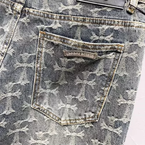 Cheap Chrome Hearts Jeans For Unisex #1341506 Replica Wholesale [$52.00 USD] [ITEM#1341506] on Replica Chrome Hearts Jeans