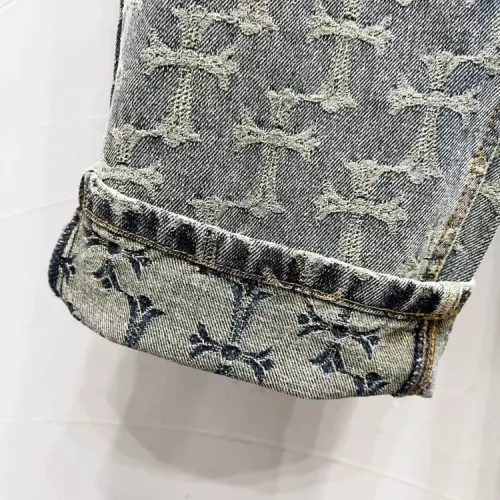 Cheap Chrome Hearts Jeans For Unisex #1341506 Replica Wholesale [$52.00 USD] [ITEM#1341506] on Replica Chrome Hearts Jeans