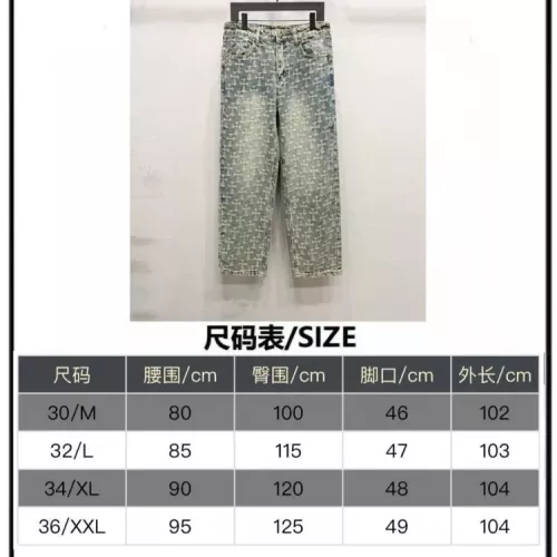 Cheap Chrome Hearts Jeans For Unisex #1341506 Replica Wholesale [$52.00 USD] [ITEM#1341506] on Replica Chrome Hearts Jeans