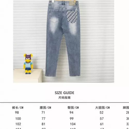 Cheap Christian Dior Jeans For Unisex #1341509 Replica Wholesale [$56.00 USD] [ITEM#1341509] on Replica Christian Dior Jeans