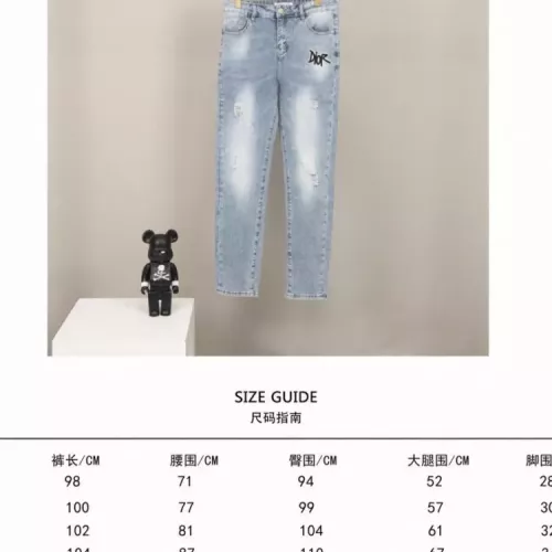 Cheap Christian Dior Jeans For Unisex #1341513 Replica Wholesale [$56.00 USD] [ITEM#1341513] on Replica Christian Dior Jeans