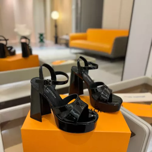Cheap Louis Vuitton Sandal For Women #1341514 Replica Wholesale [$122.00 USD] [ITEM#1341514] on Replica Louis Vuitton Sandal