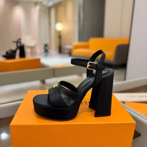 Cheap Louis Vuitton Sandal For Women #1341515 Replica Wholesale [$122.00 USD] [ITEM#1341515] on Replica Louis Vuitton Sandal