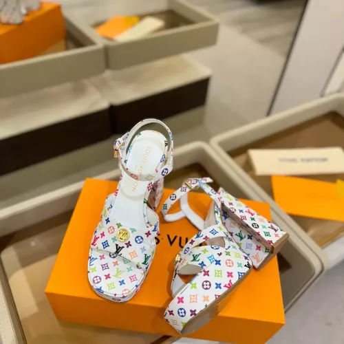 Cheap Louis Vuitton Sandal For Women #1341516 Replica Wholesale [$122.00 USD] [ITEM#1341516] on Replica Louis Vuitton Sandal