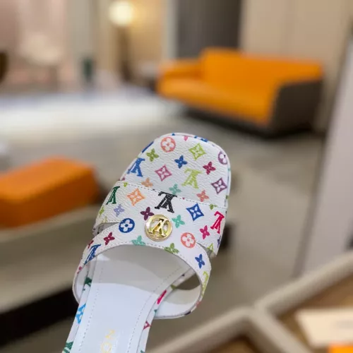 Cheap Louis Vuitton Sandal For Women #1341516 Replica Wholesale [$122.00 USD] [ITEM#1341516] on Replica Louis Vuitton Sandal