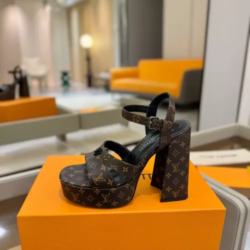 Cheap Louis Vuitton Sandal For Women #1341518 Replica Wholesale [$122.00 USD] [ITEM#1341518] on Replica Louis Vuitton Sandal