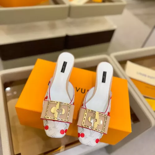 Cheap Louis Vuitton Slippers For Women #1341521 Replica Wholesale [$115.00 USD] [ITEM#1341521] on Replica Louis Vuitton Slippers
