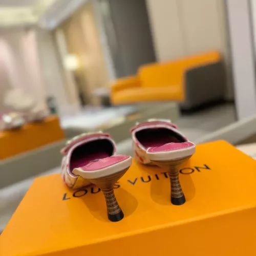 Cheap Louis Vuitton Slippers For Women #1341522 Replica Wholesale [$115.00 USD] [ITEM#1341522] on Replica Louis Vuitton Slippers