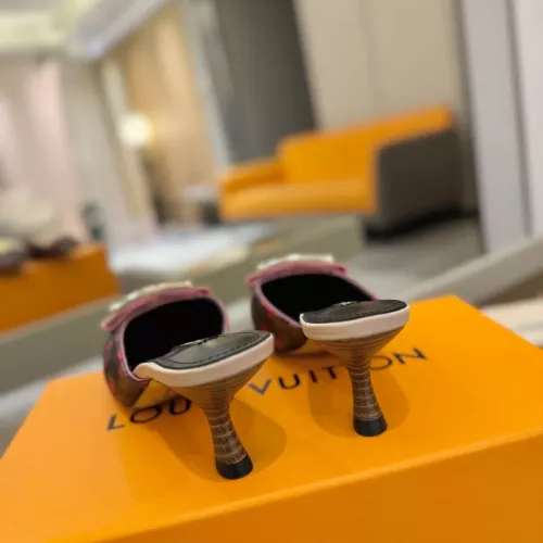 Cheap Louis Vuitton Slippers For Women #1341523 Replica Wholesale [$115.00 USD] [ITEM#1341523] on Replica Louis Vuitton Slippers