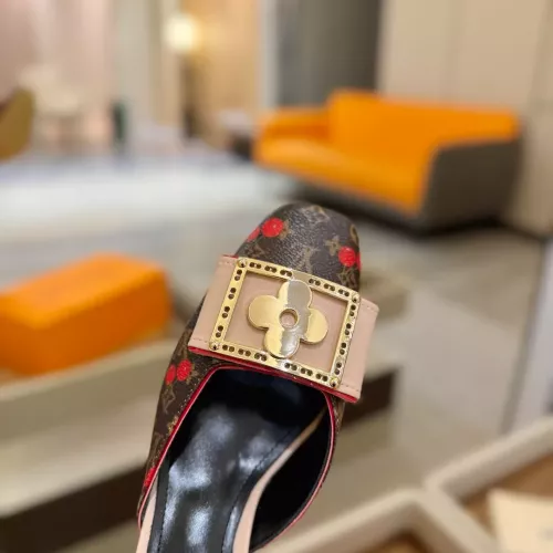 Cheap Louis Vuitton Slippers For Women #1341523 Replica Wholesale [$115.00 USD] [ITEM#1341523] on Replica Louis Vuitton Slippers