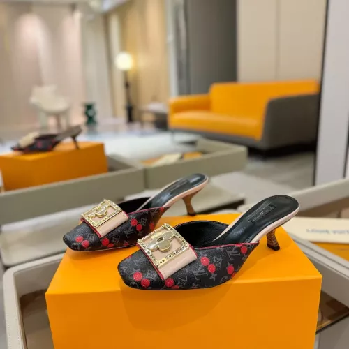 Cheap Louis Vuitton Slippers For Women #1341524 Replica Wholesale [$115.00 USD] [ITEM#1341524] on Replica Louis Vuitton Slippers
