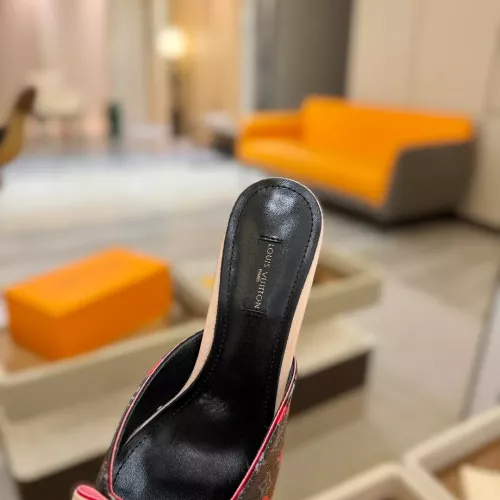 Cheap Louis Vuitton Slippers For Women #1341524 Replica Wholesale [$115.00 USD] [ITEM#1341524] on Replica Louis Vuitton Slippers