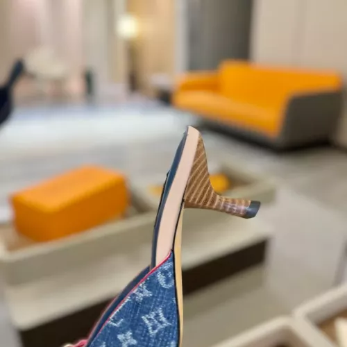 Cheap Louis Vuitton Slippers For Women #1341525 Replica Wholesale [$115.00 USD] [ITEM#1341525] on Replica Louis Vuitton Slippers