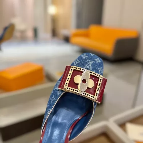 Cheap Louis Vuitton Slippers For Women #1341526 Replica Wholesale [$115.00 USD] [ITEM#1341526] on Replica Louis Vuitton Slippers