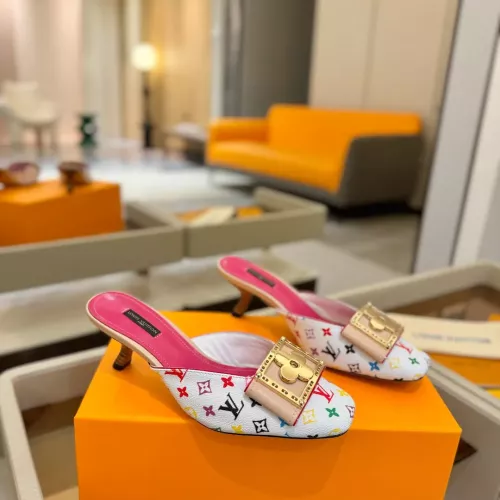 Cheap Louis Vuitton Slippers For Women #1341529 Replica Wholesale [$115.00 USD] [ITEM#1341529] on Replica Louis Vuitton Slippers
