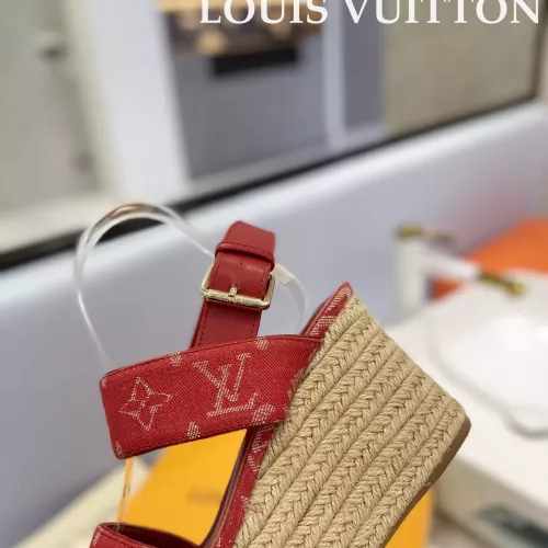 Cheap Louis Vuitton Sandal For Women #1341532 Replica Wholesale [$118.00 USD] [ITEM#1341532] on Replica Louis Vuitton Sandal