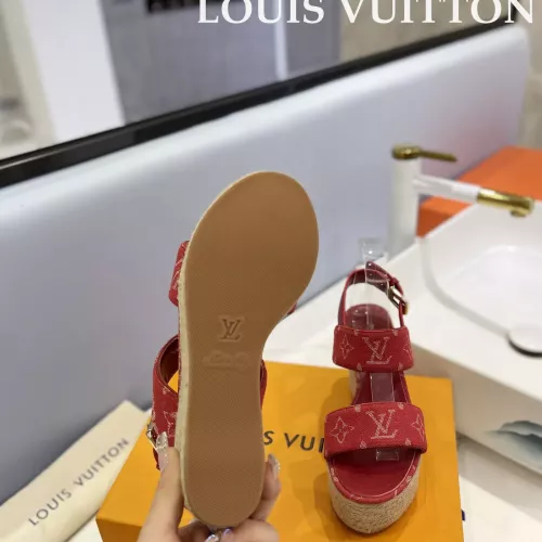 Cheap Louis Vuitton Sandal For Women #1341532 Replica Wholesale [$118.00 USD] [ITEM#1341532] on Replica Louis Vuitton Sandal